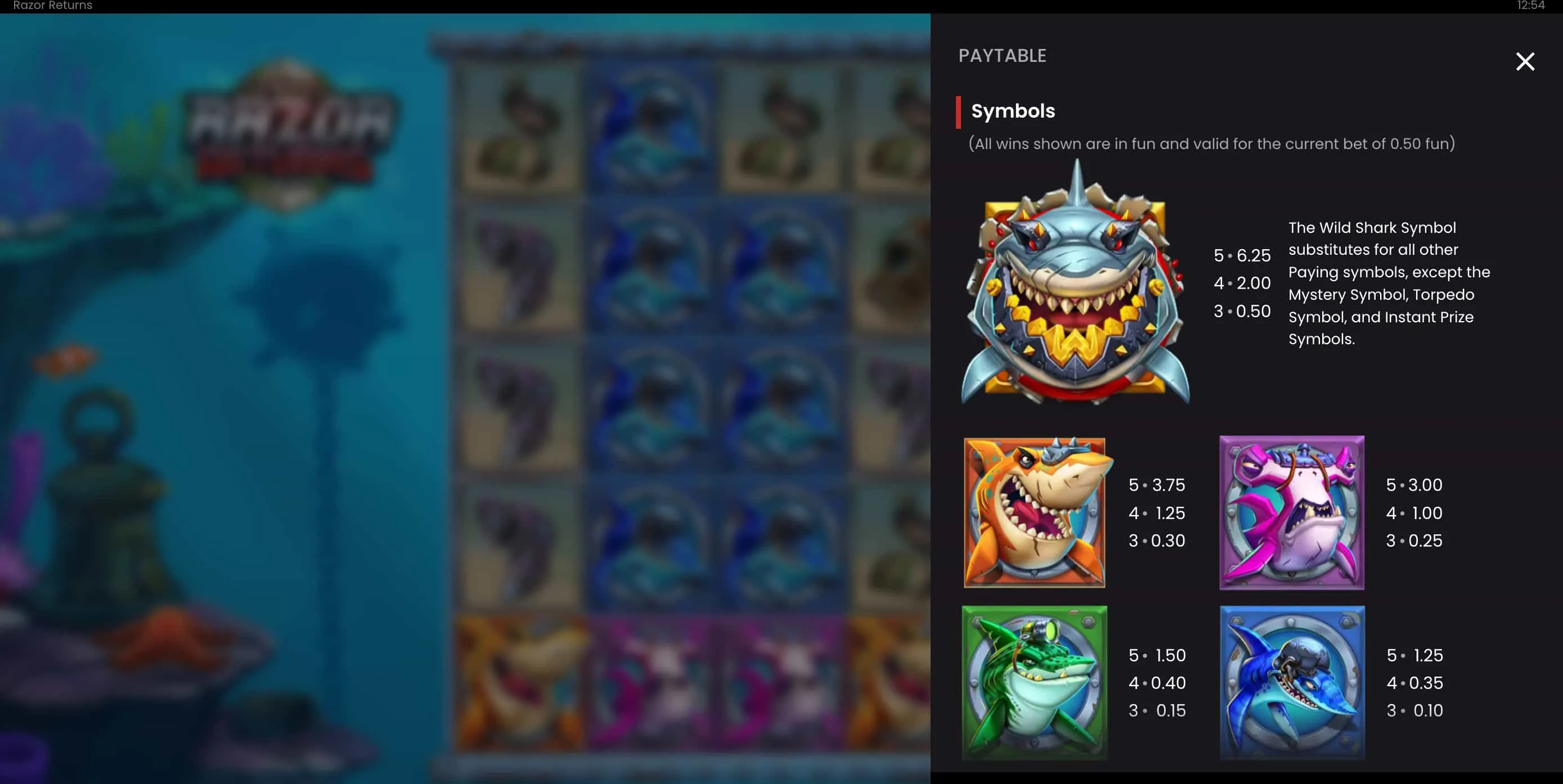 Viisi testattua kasinoa Razor Sharkin pelaamiseen