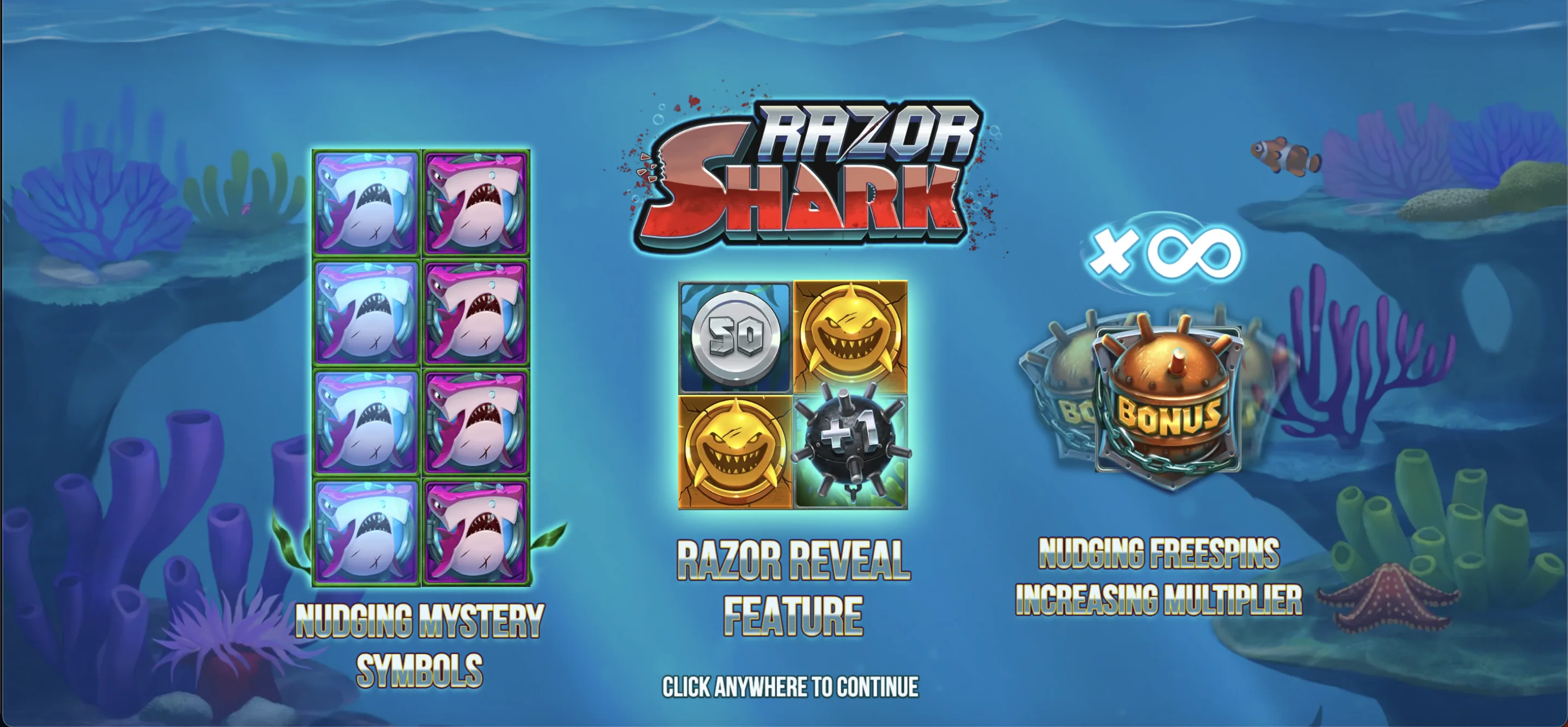 Mik&auml; on Razor Shark?